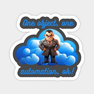 Salesforce meme design Magnet