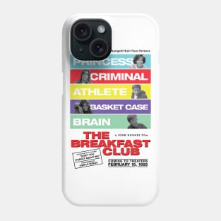 The Breakfast Club Phone Case