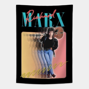 Richard Marx \ 80s Retro / Pop Music Fan Design Tapestry