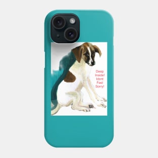 Dog talk Phone Case