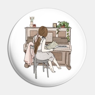 Pianist Pin