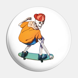 SKATER Pin