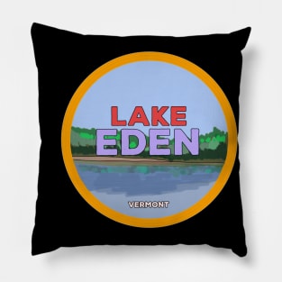 Lake Eden, Vermont Pillow