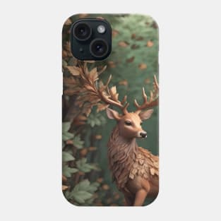 Deer in Nature Phone Case