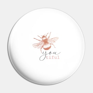 Bee - beautiful Pin