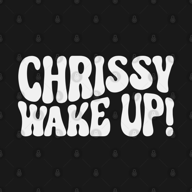 Chrissy wake up by Myartstor 