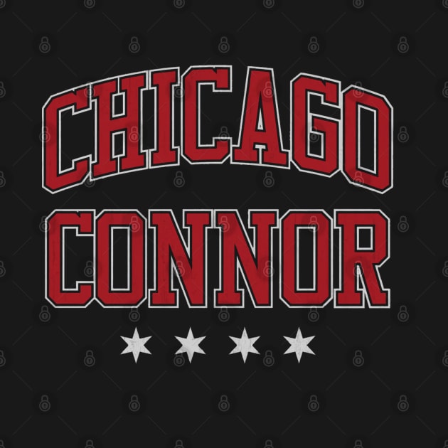 Connor Bedard Chicago Athletic Font by ClarityMacaws