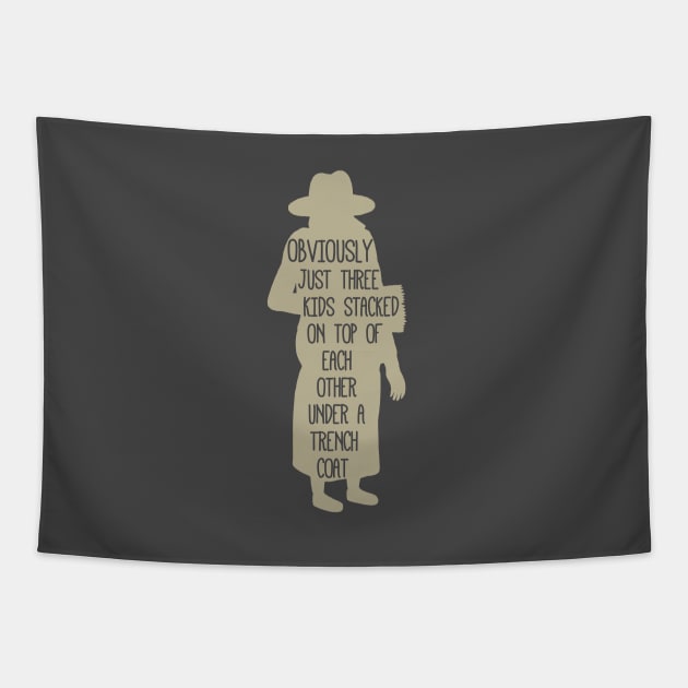 Vincent Adultman Tapestry by kaeleigh.tack@gmail.com