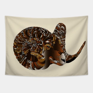 Ram Tapestry