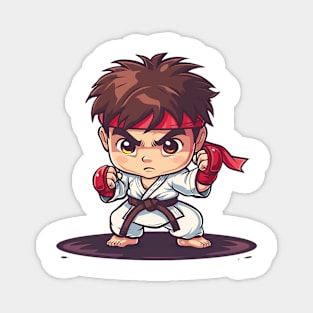 baby ryu Magnet