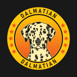 Dalmatian Dog Portrait T-Shirt