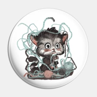 kitten Pin