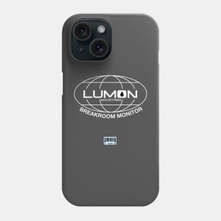 Severance- Lumon Break Room Monitor Phone Case