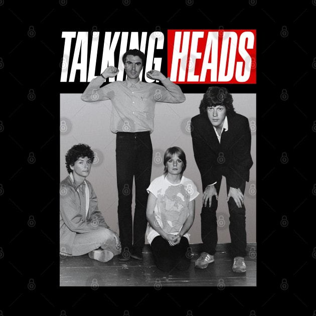 Vintage Talking Heads by bambangbuta