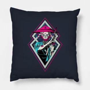 Cyber Ronin Pillow