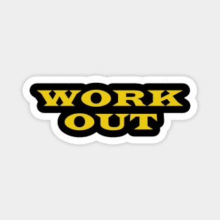 workout Magnet