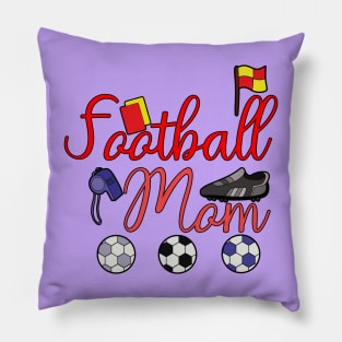 Football Mom Pillow