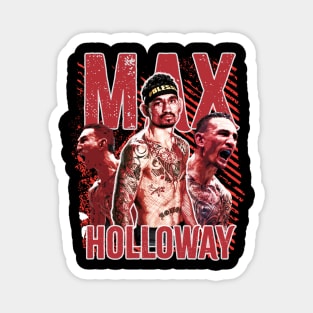 Max Holloway / vintage grunge Magnet