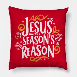 Jesus, the season’s reason Pillow