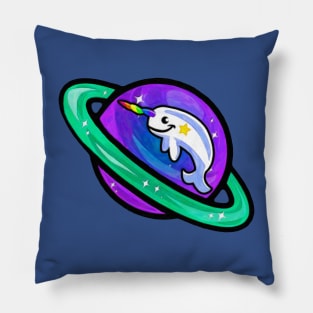 Planet Narwhale Pillow