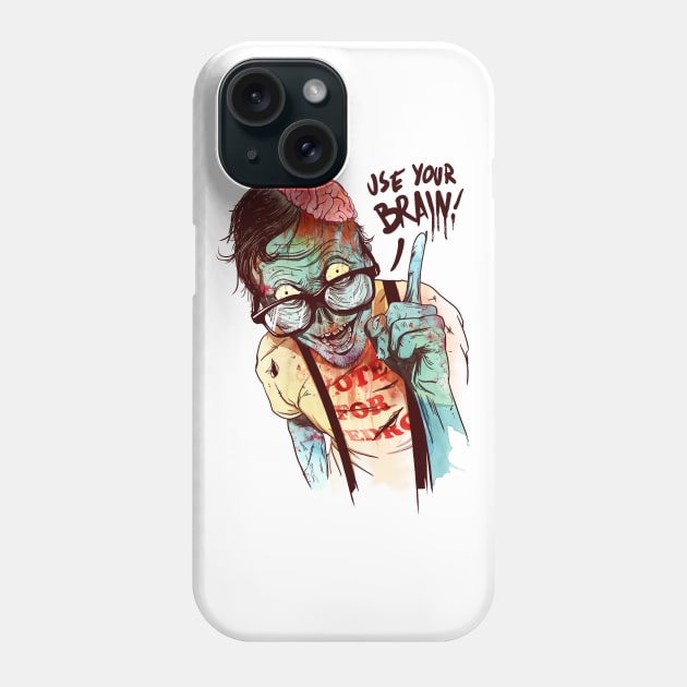 Zombie Phone Case by mathiole