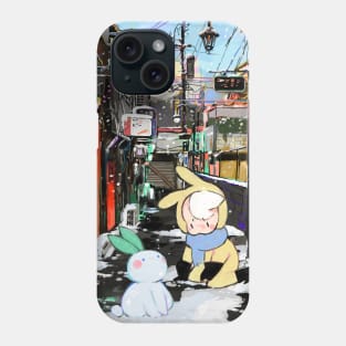 Snowbunny Phone Case