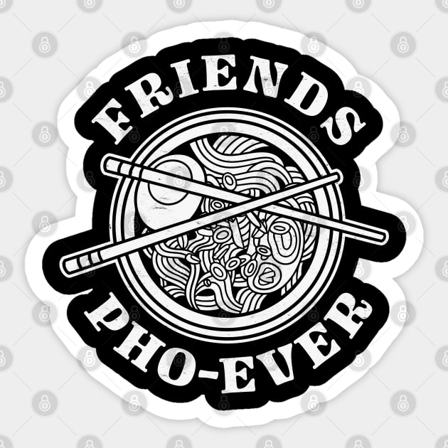 Friends Pho Ever T-Shirt Funny Foodie Gift Noodle Puns Tee Friends Pho Ever T-Shirt Funny Foodie Gift Noodle Puns Tee