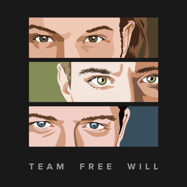 Team Free Will 1.0 by RisaRocksIt