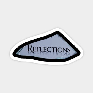 Reflections Title T-shirt Magnet