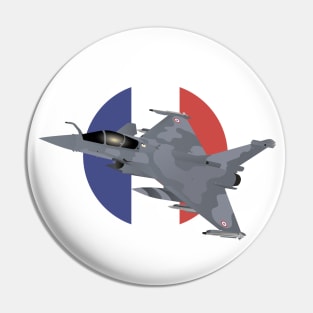 Rafale French Jet Fighter Pin