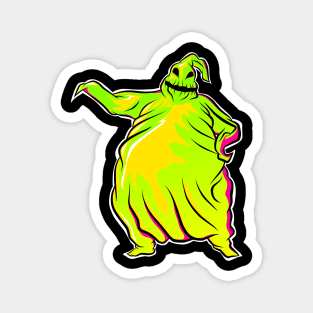 Oogie boogie Magnet