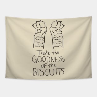 Taste the Goodness of the Biscuits Tapestry