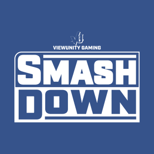 Smash Down: White T-Shirt