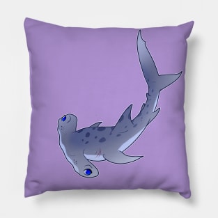 Hey There, Hammerhead Pillow