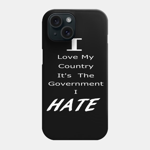 Love My Country Phone Case by Journees