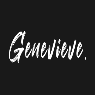 Name Girl Genevieve T-Shirt