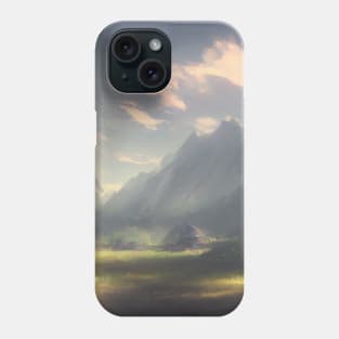 landscape pictures for wall flawless Phone Case