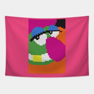 POXELART -Dr.Teeth (from The Muppets) Tapestry