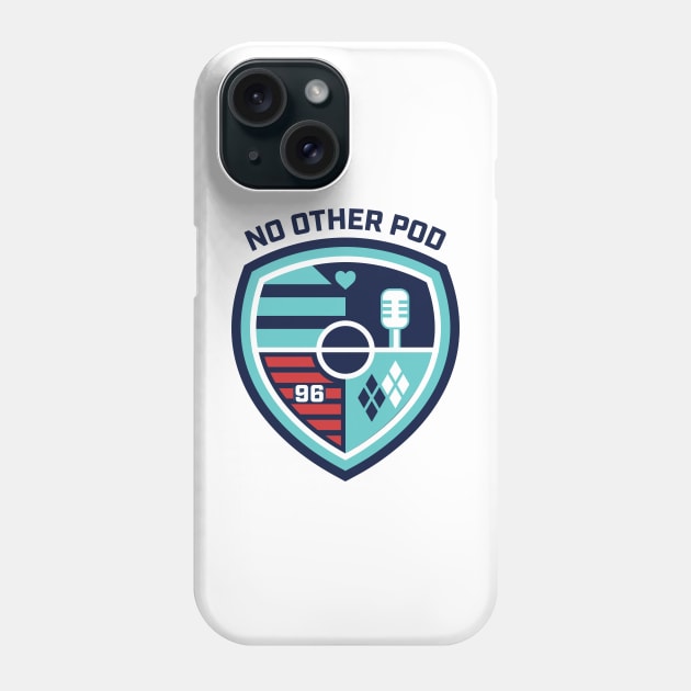 No Other Pod Logo - KC WoSo Phone Case by No Other Pod