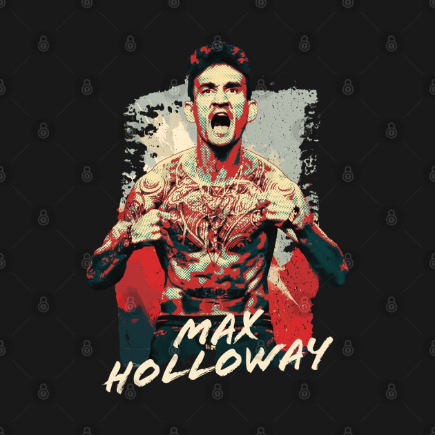 Max Holloway UFC Featherweight Champion by Colana Studio