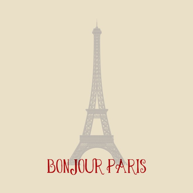 Bonjour Paris by outsideunknown