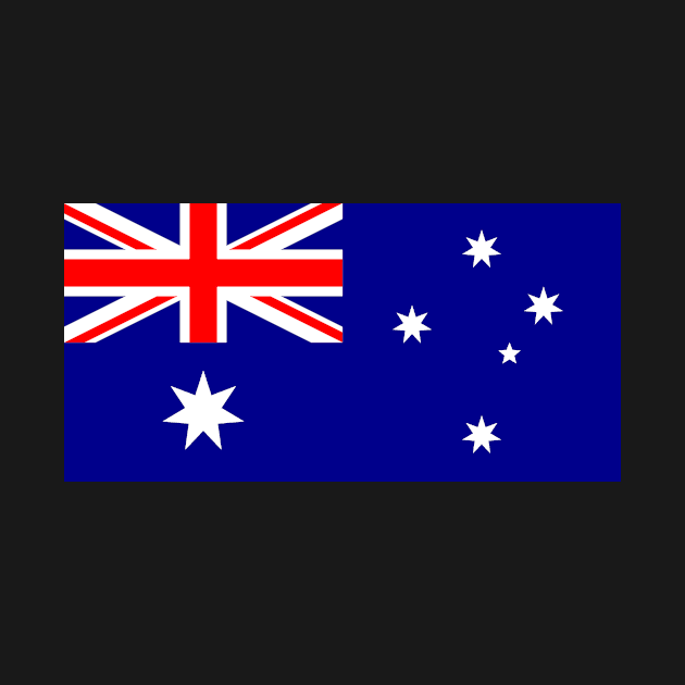 Australia Flag by SevenMouse