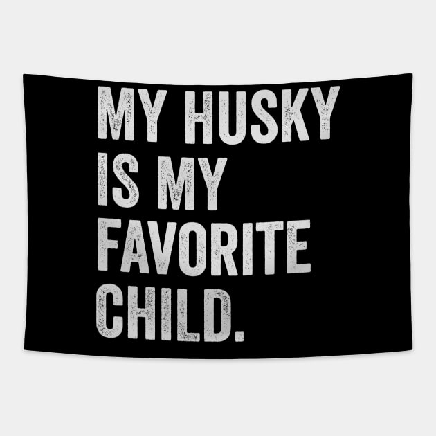 Husky Dog Lover Tapestry by Pharmacy Tech Gifts