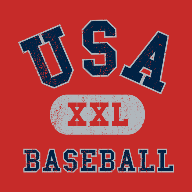 USA Baseball III by sportlocalshirts