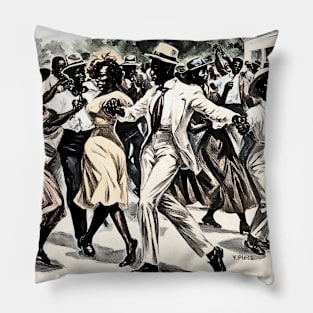 Juneteenth Celebration Pillow