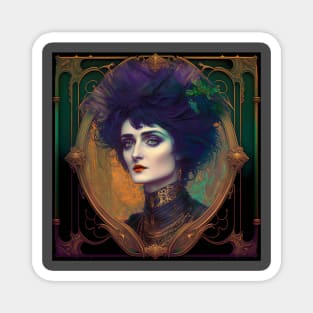 Steampunk Siouxsie Magnet