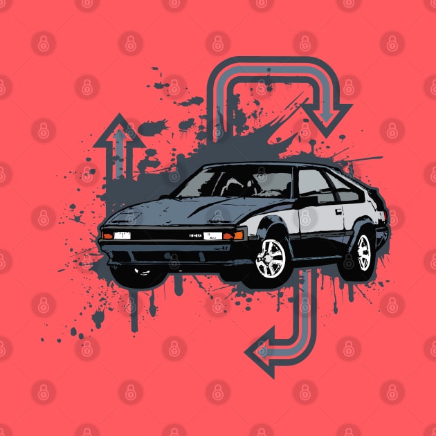 Toyota Supra Grunge by thesupragoddess