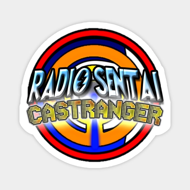 Radio Sentai Castranger - 6th Emblem w/ Logo Magnet by Castranger