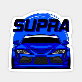 Blue Supra MK V Magnet