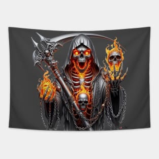 Grim Reaper by focusln Tapestry